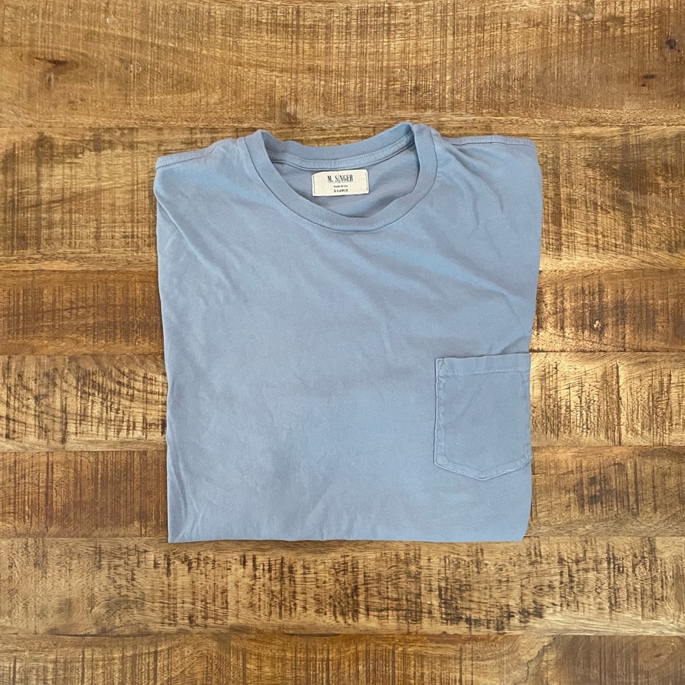 M.Singer One-Pocket T-Shirt